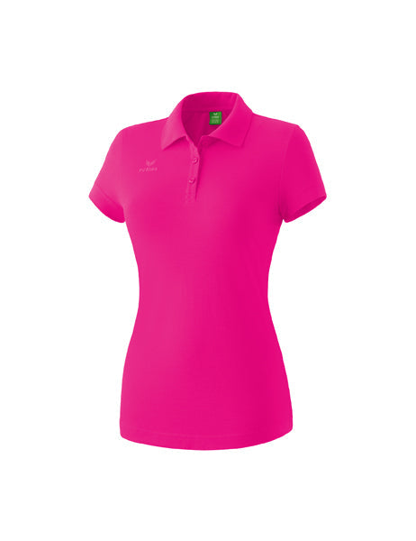 Teamsport Poloshirt Damen pink