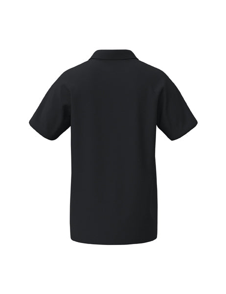 CMPT 3 Wings Poloshirt Unisex schwarz/weiß