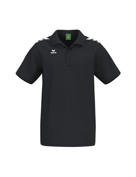 CMPT 3 Wings Poloshirt Unisex schwarz/weiß