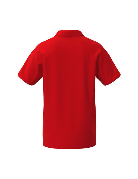 CMPT 3 Wings Poloshirt Unisex rot/weiß
