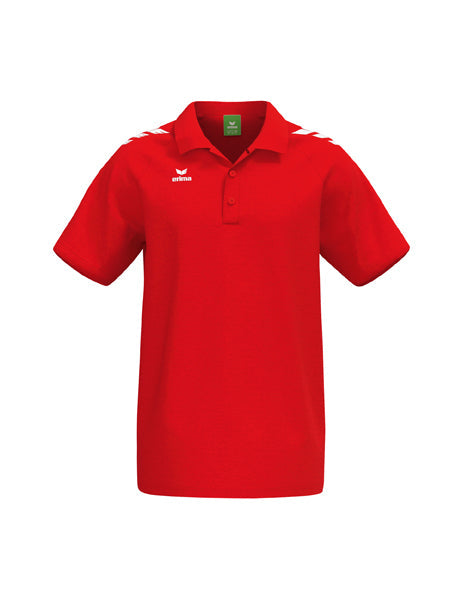 CMPT 3 Wings Poloshirt Unisex rot/weiß