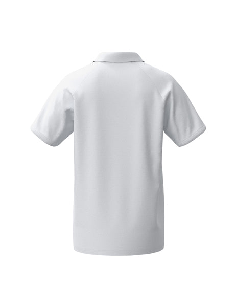 CMPT 3 Wings Poloshirt Unisex weiß/schwarz