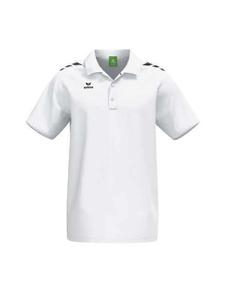 CMPT 3 Wings Poloshirt Unisex weiß/schwarz