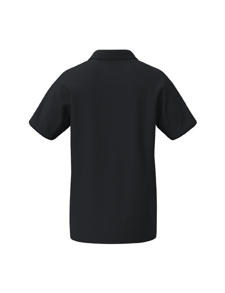 CMPT 3 Wings Poloshirt Unisex schwarz/curacao