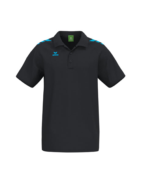 CMPT 3 Wings Poloshirt Unisex schwarz/curacao