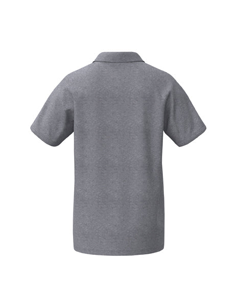 CMPT 3 Wings Poloshirt Unisex grau melange/schwarz