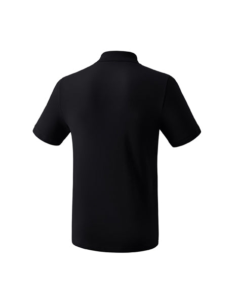 Teamsport Poloshirt Erwachsene; Kinder schwarz