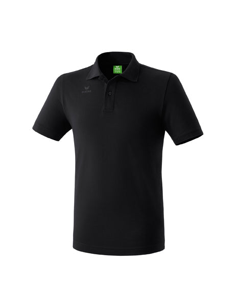Teamsport Poloshirt Erwachsene; Kinder schwarz