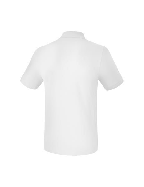 Teamsport Poloshirt Erwachsene; Kinder weiß