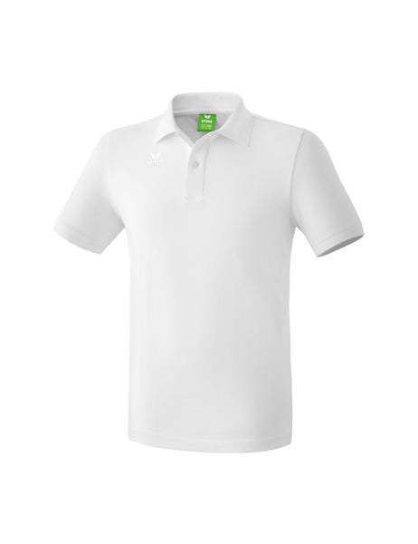 Teamsport Poloshirt Erwachsene; Kinder weiß