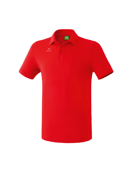 Teamsport Poloshirt Erwachsene; Kinder rot