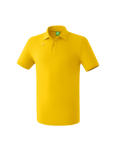 Teamsport Poloshirt Erwachsene; Kinder gelb