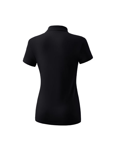 Teamsport Poloshirt Damen schwarz