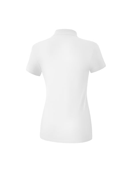 Teamsport Poloshirt Damen weiß