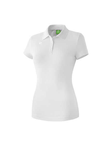 Teamsport Poloshirt Damen weiß