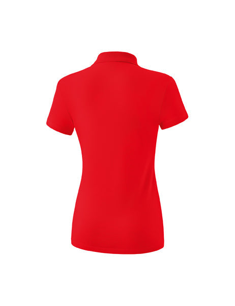 Teamsport Poloshirt Damen rot