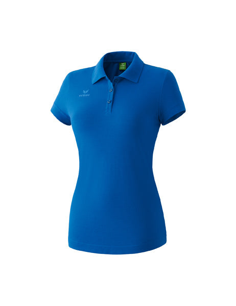 Teamsport Poloshirt Damen new royal