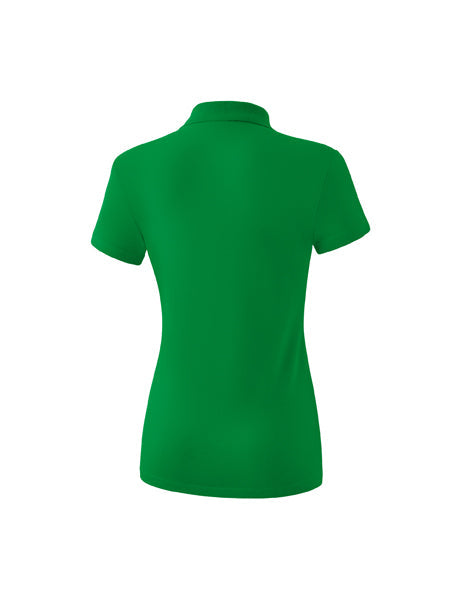 Teamsport Poloshirt Damen smaragd