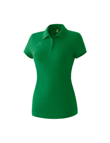 Teamsport Poloshirt Damen smaragd
