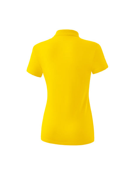 Teamsport Poloshirt Damen gelb