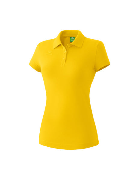 Teamsport Poloshirt Damen gelb