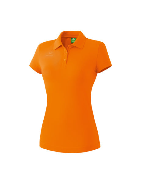 Teamsport Poloshirt Damen orange