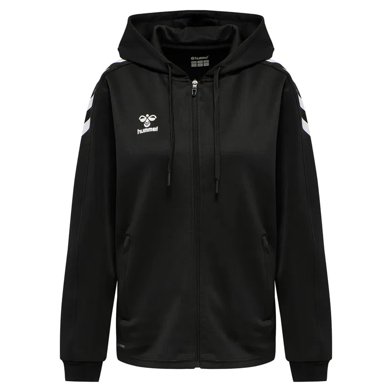 HGA Polyester Zip-Hoody Damen