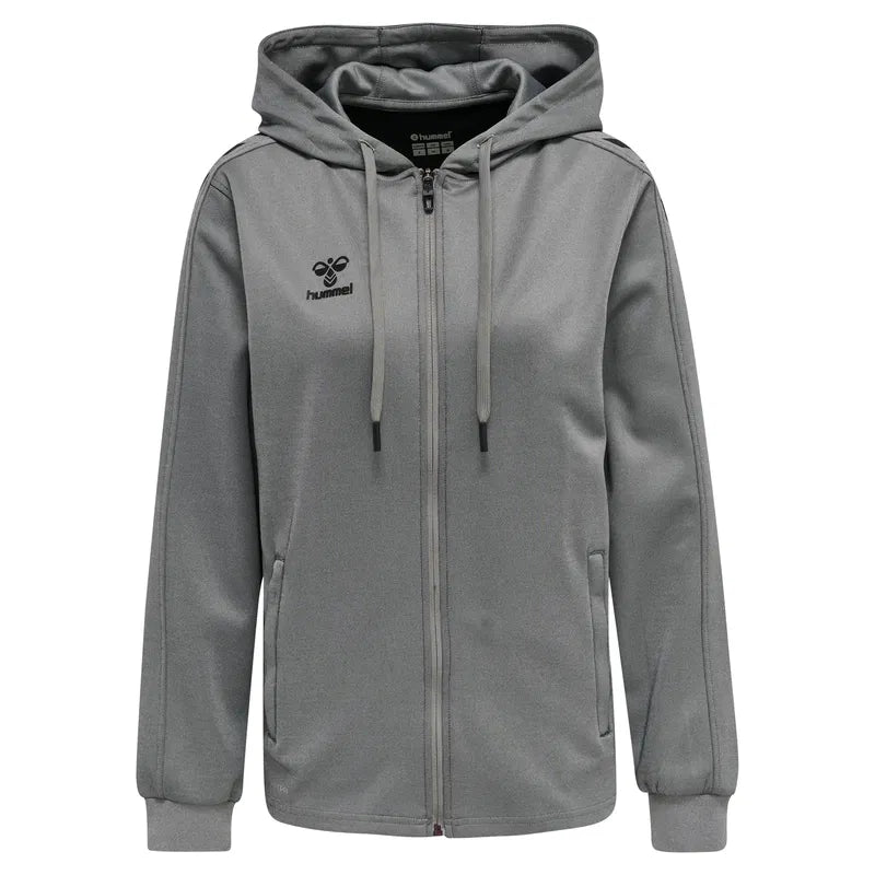 HGA Polyester Zip-Hoody Damen