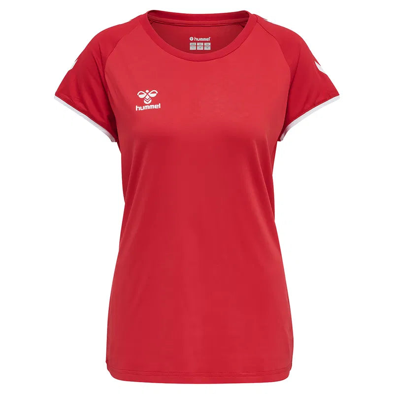 Core Volley Stretch Tee Damen