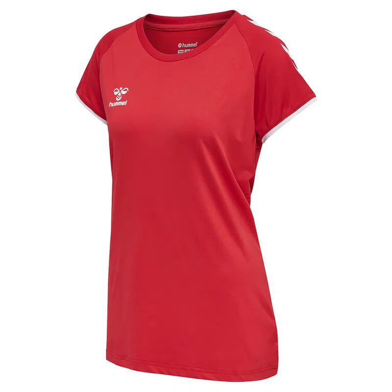 Core Volley Stretch Tee Damen