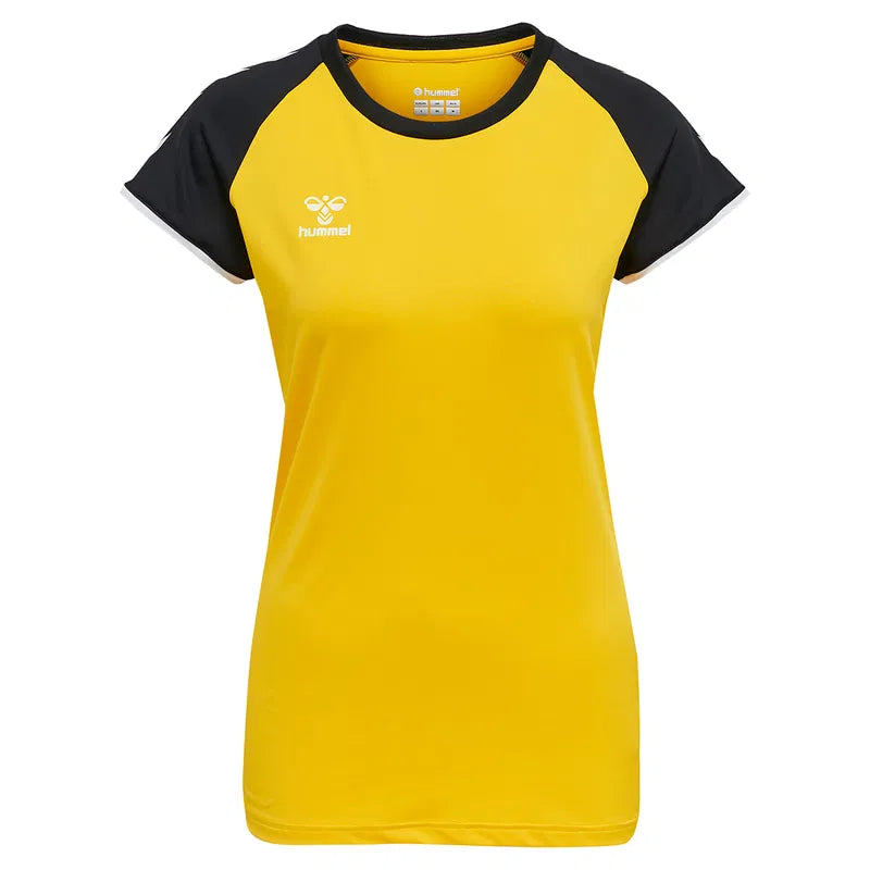 Core Volley Stretch Tee Damen