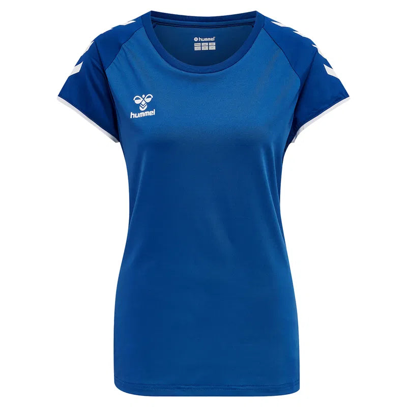 Core Volley Stretch Tee Damen