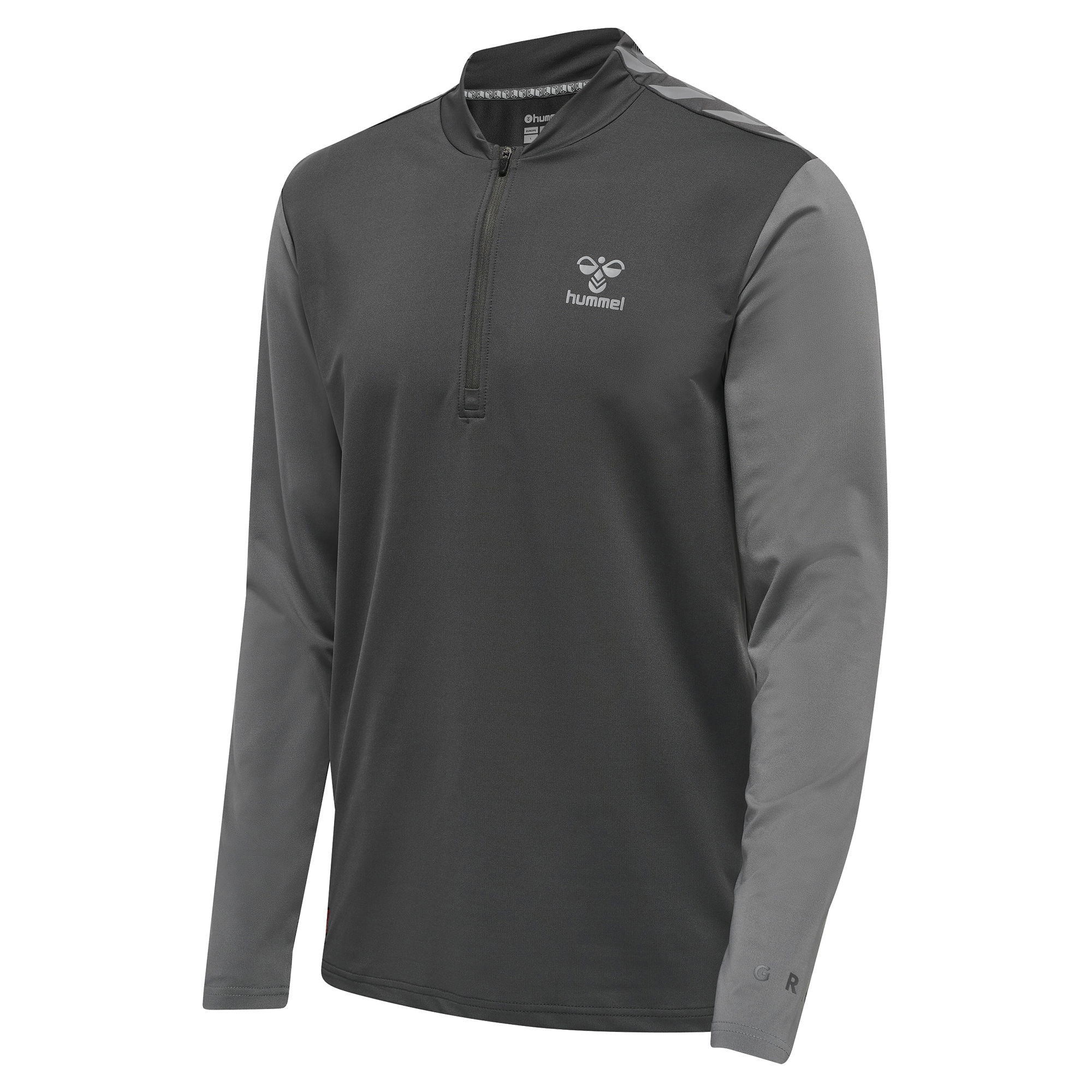 Hummel Pro Grid Half Zip Training Longsleeve
