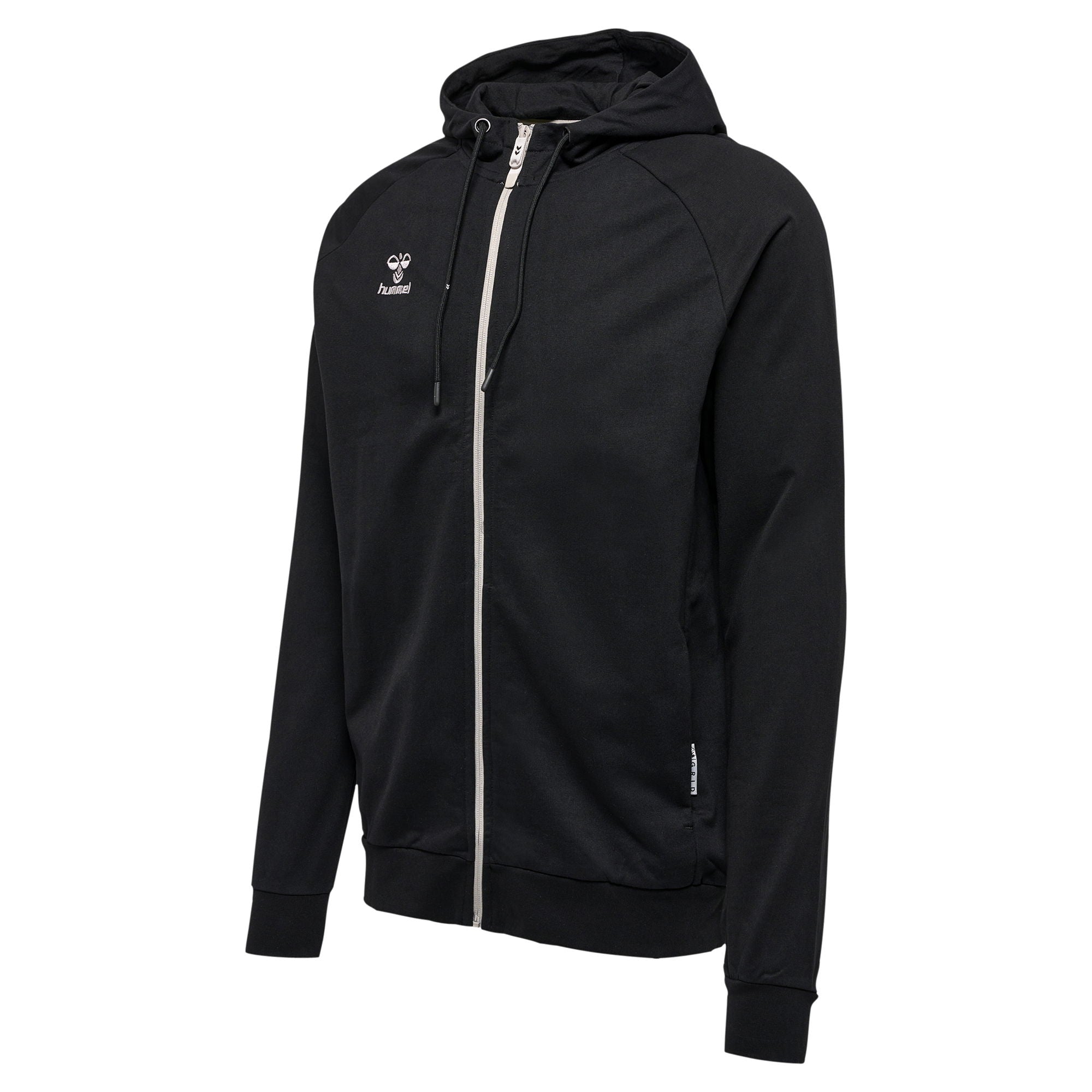 Hummel Move Grid Cotton Zip Hoodie Damen