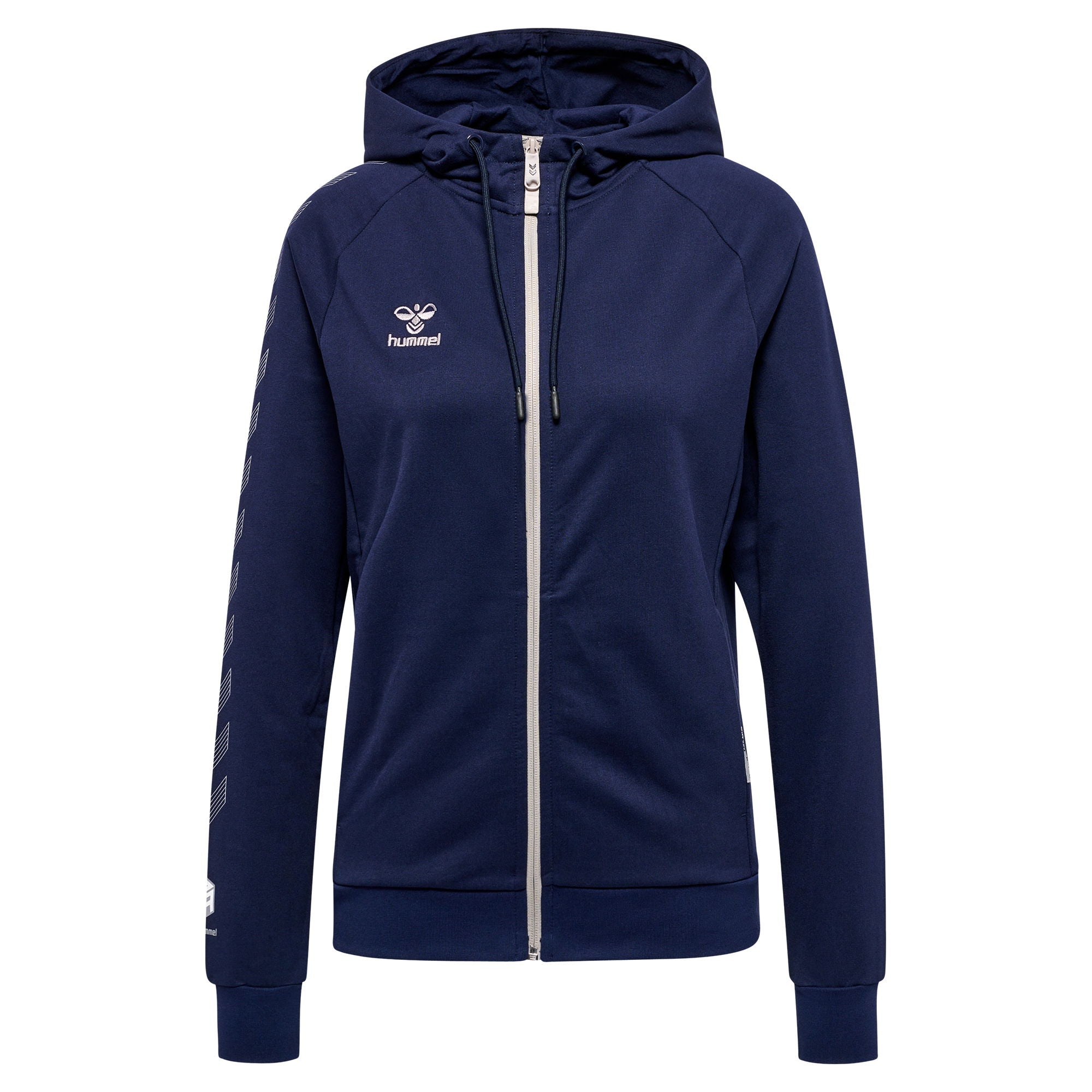 Hummel Move Grid Cotton Zip Hoodie Damen