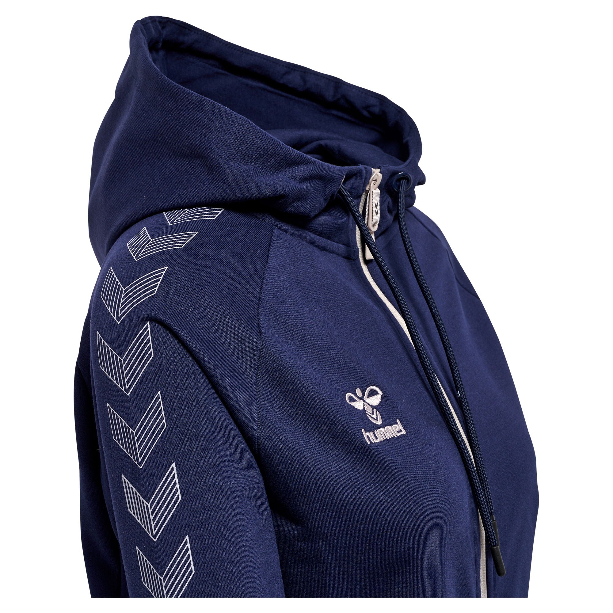 Hummel Move Grid Cotton Zip Hoodie Damen