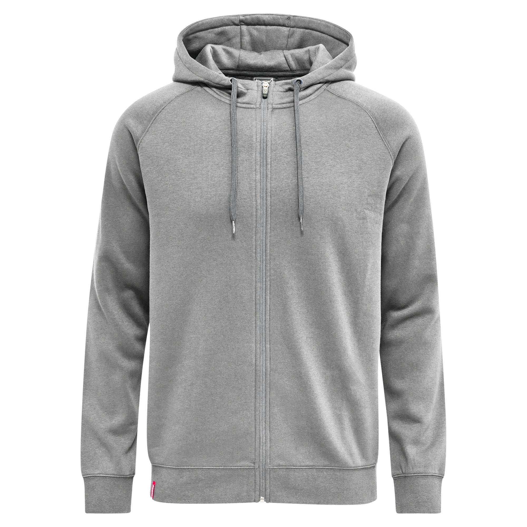 Hummel Red Classic Zip Hoodie