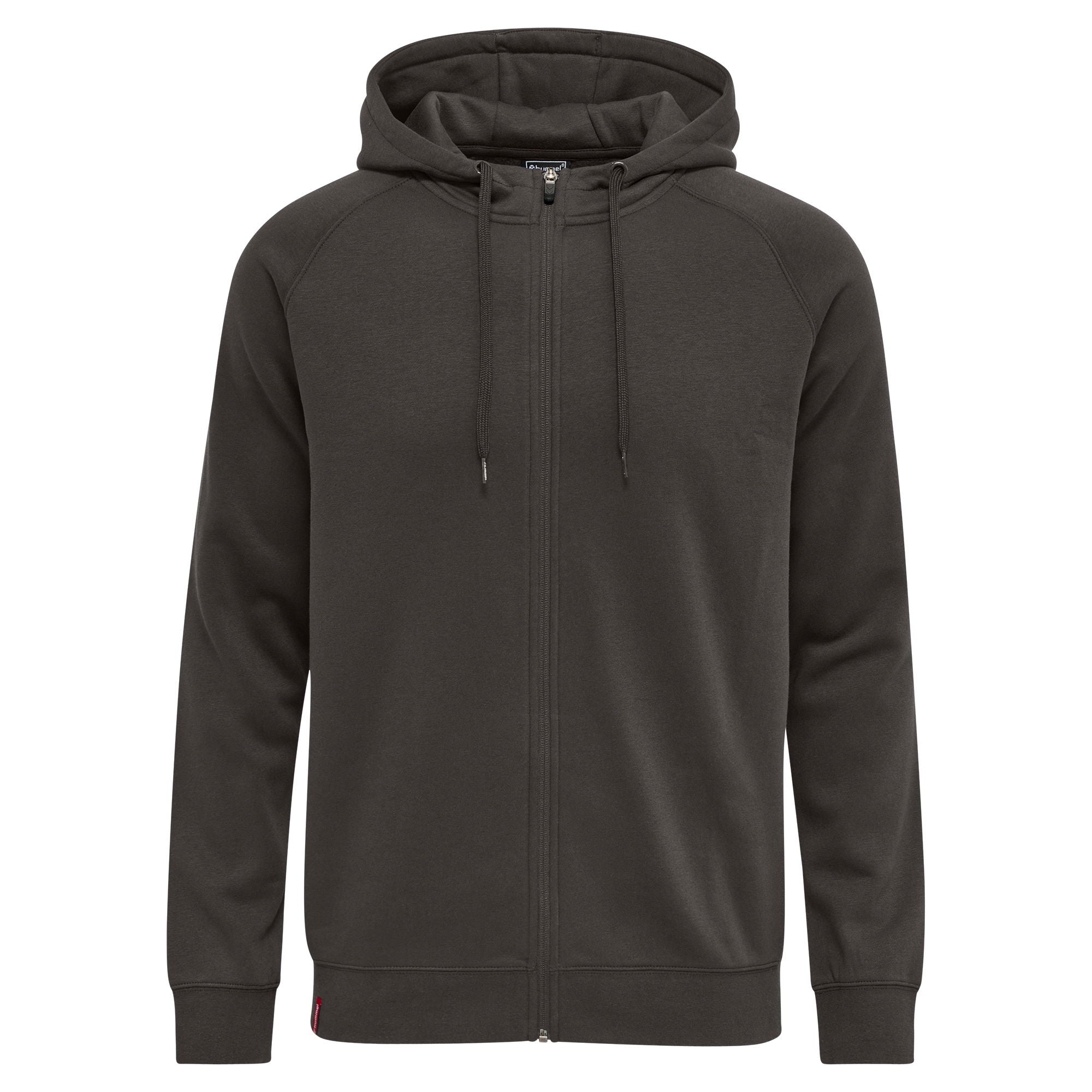 Hummel Red Classic Zip Hoodie