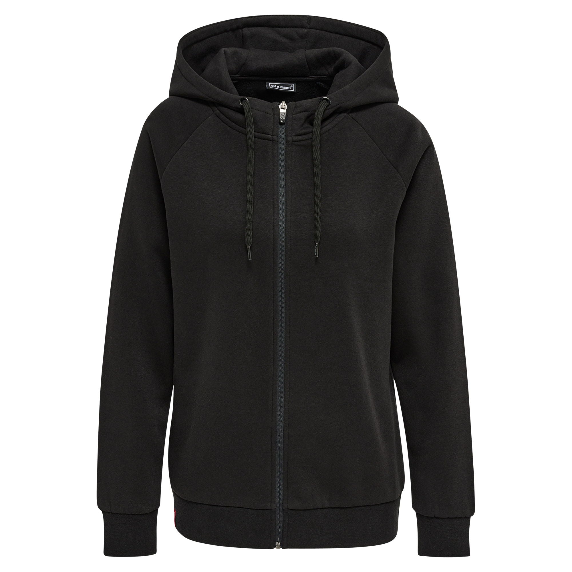 Hummel Red Classic Zip Hoodie Damen