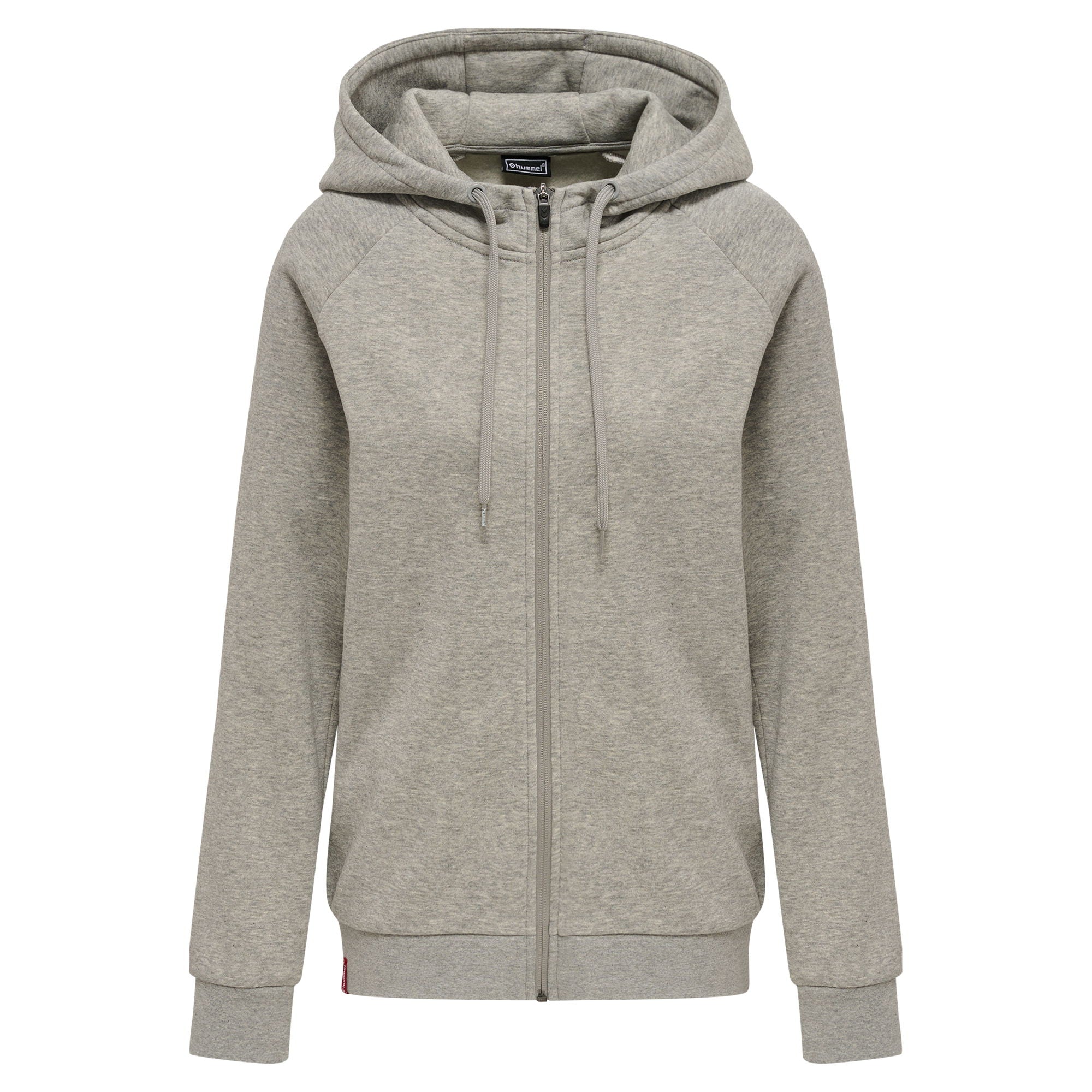Hummel Red Classic Zip Hoodie Damen