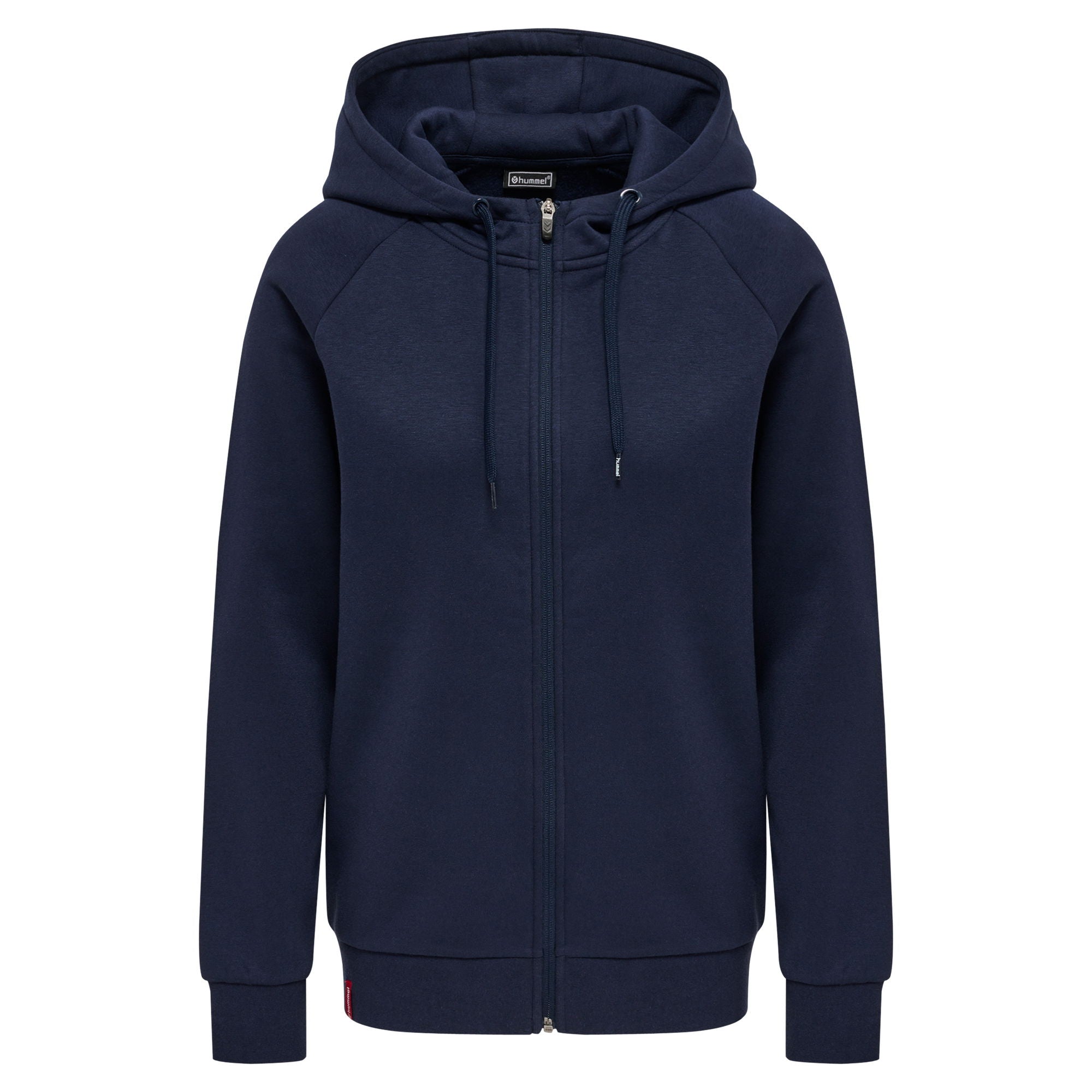 Hummel Red Classic Zip Hoodie Damen