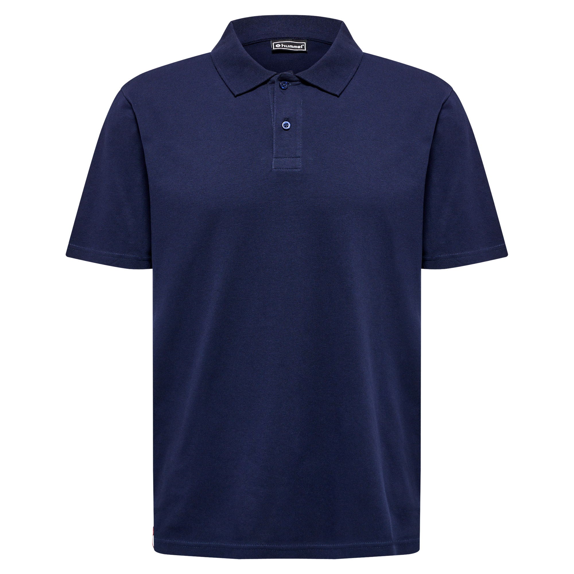 Hummel Red Stretch Polo