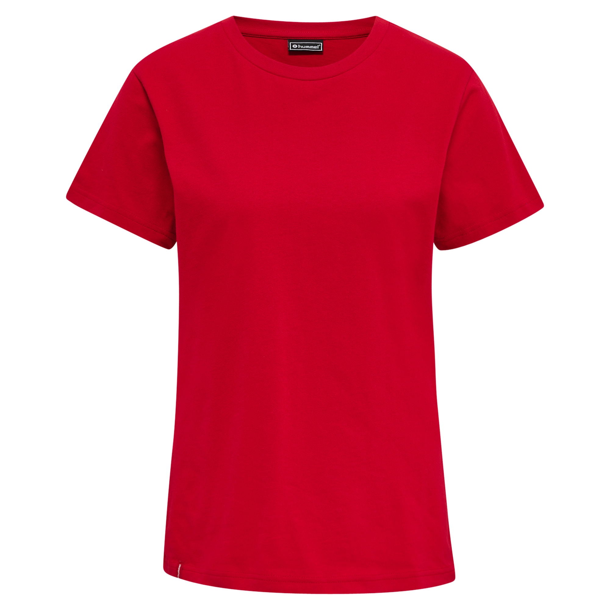 Hummel Red Basic T-Shirt Damen