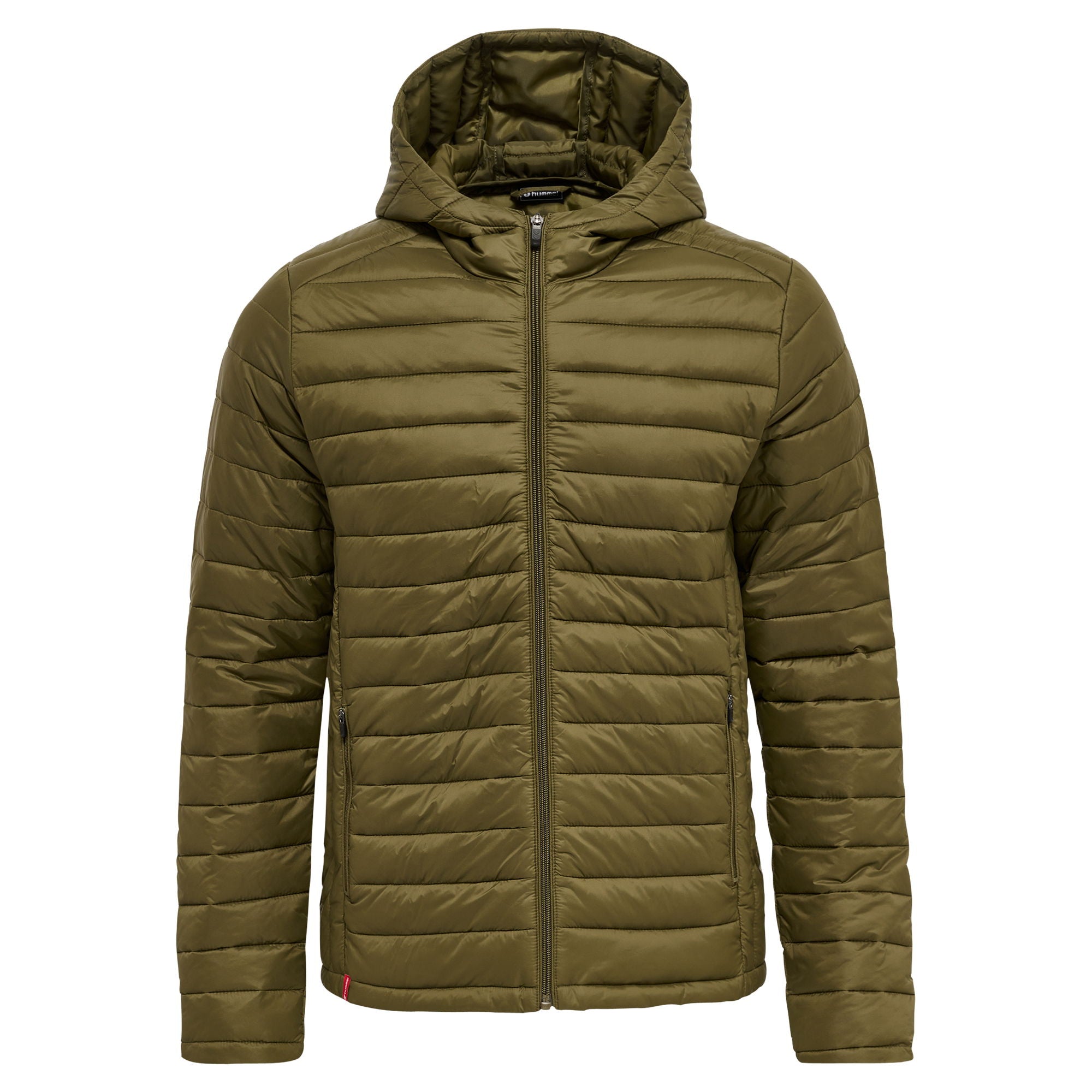 Hummel Red Quilted Hood Jacket