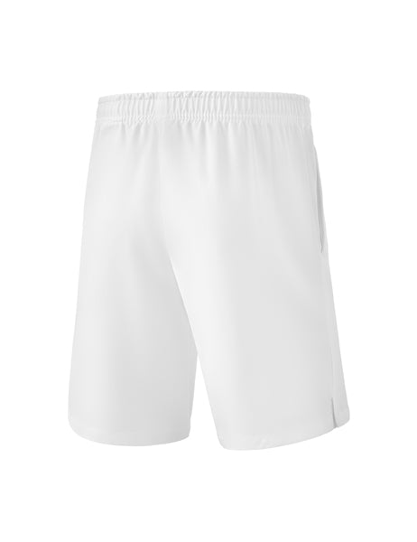 Tennis Shorts Erwachsene; Kinder weiß