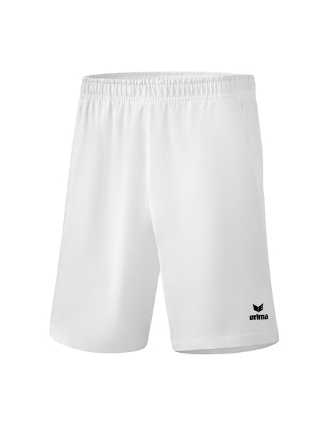 Tennis Shorts Erwachsene; Kinder weiß
