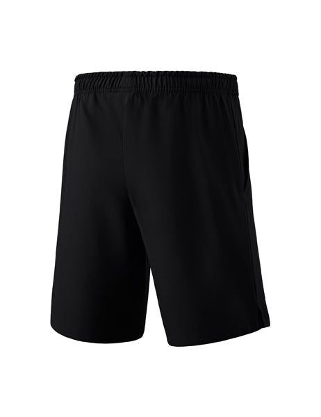 Tennis Shorts Erwachsene; Kinder schwarz