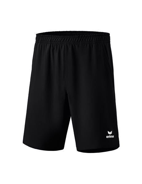 Tennis Shorts Erwachsene; Kinder schwarz