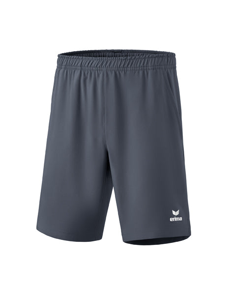 Tennis Shorts Erwachsene; Kinder slate grey