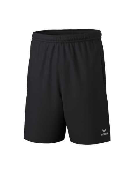TEAM Shorts Erwachsene; Kinder schwarz